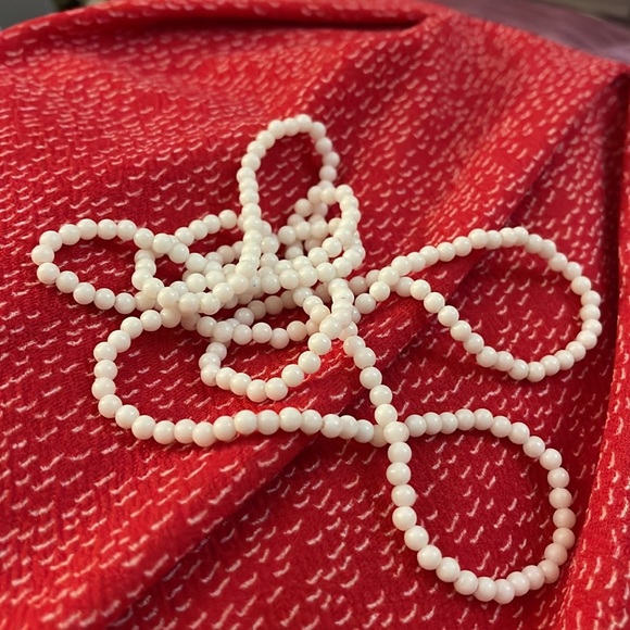 Red with white zipper dress-DONATED - Picture 8 of 8